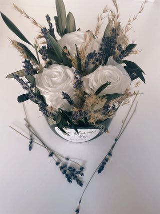 FLOWERBOX LAVENDEL LISA