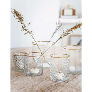 Spiegel Mond Gold 30cm