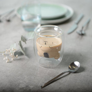 Espressotassen „Bear Parroe“ – 2er-Set à 250 ml | Aulica