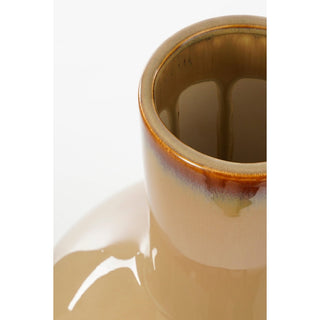 Holm Vase – H42 x Ø28 cm – Keramik – Creme
