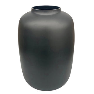 Artic Vase Black – Designvase aus Glas von Vase The World