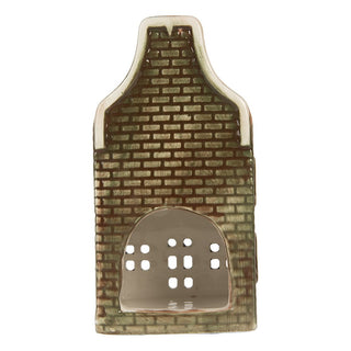 Teelichthalterhaus 7x7x14 cm
