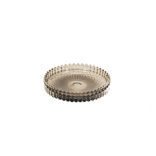 Untersetzer - Glas - Braun - 10x1,5cm