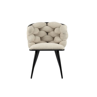 Esszimmerstuhl Rock - beige  - 2er-Set