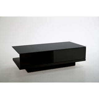 Couchtisch 120x60x36 cm schwarz