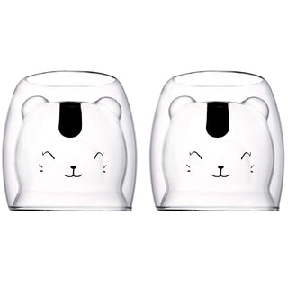 Espressotassen „Bear Parroe“ – 2er-Set à 250 ml | Aulica