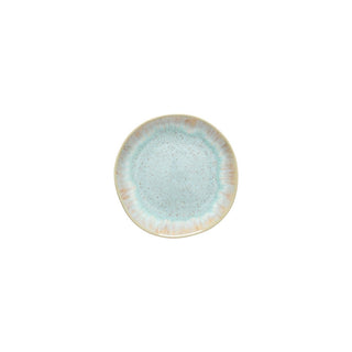 EIVISSA Brotteller Sea Blue 15 cm – Handgemachter Steingut-Teller 6er Set