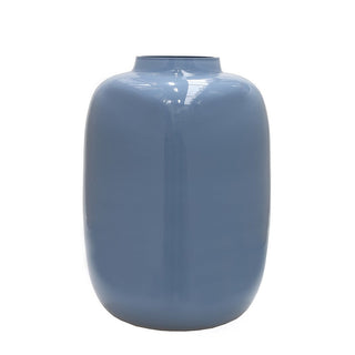 Vase Arktisches Hellblaugrau