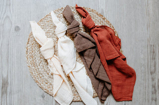 Leihware Stoffserviette hellbeige