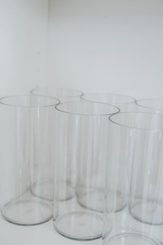 Leihware Zylindergläser versch. Größen