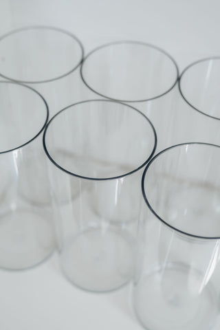 Leihware Zylindergläser versch. Größen