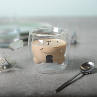 Espressotassen „Bear Parroe“ – 2er-Set à 250 ml | Aulica