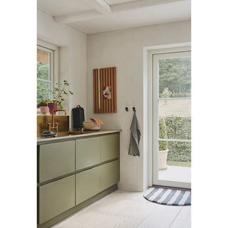 Inka Kana Blumentopf – Handgefertigt aus Keramik, Ø 10,5 cm, Rose