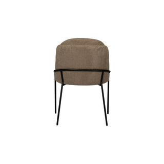 Fjord Stuhl Braun (2er-Set)
