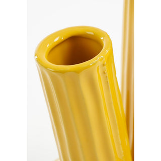 Felipe Tulpenvase – Keramik – Gelb