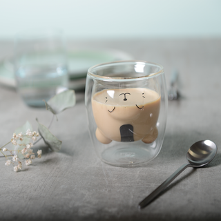 Espressotassen „Bear Parroe“ – 2er-Set à 250 ml | Aulica