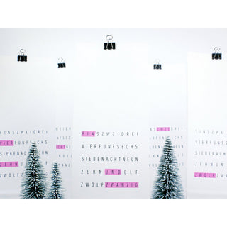 Adventskalender Tag me fürs Büro