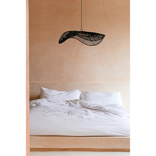 Hängelampe Design schwarz sombrero