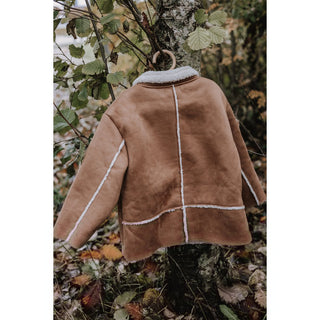 Annie & Charles® children's lambskin jacket