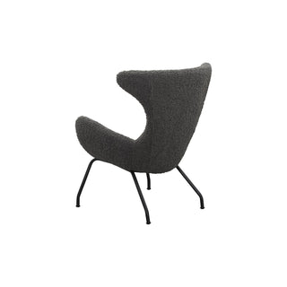 Relaxsessel Teddyfell grau