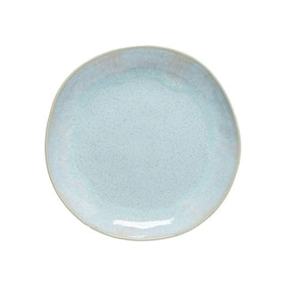 EIVISSA Dinner Plate 27 cm – Sea Blue | Handgefertigter Steingutteller 6er Set