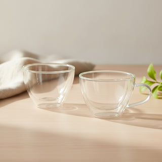 Teetassen-Set „Double Wall“ – 2 Stück à 370 ml | Aulica