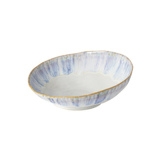 BRISA Servierschale 24cm Ria Blue Steingut- 6er Set