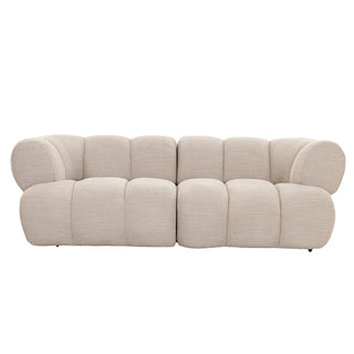 Sofa New York 2,5-Sitzer Beige