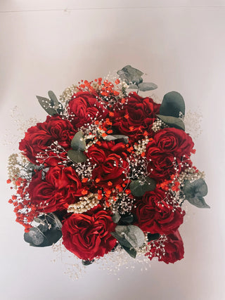 FLOWERBOX ROTE ROSIE