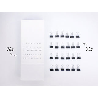 Adventskalender Tag me fürs Büro