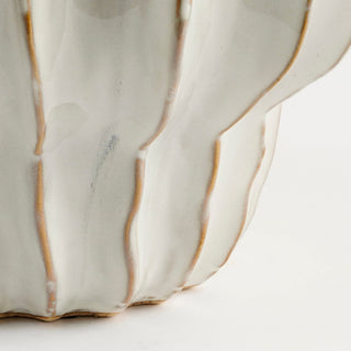 Vase – Altea  H28 x Ø25 cm – Keramik – gebrochenes Weiß