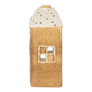 Teelichthalterhaus 9x7x16 cm