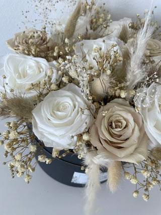FLOWERBOX BEIGE BERTA