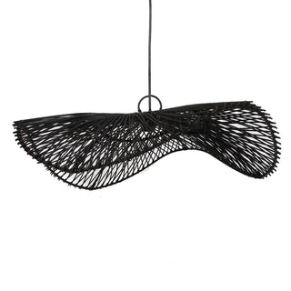 Hängelampe Design schwarz sombrero