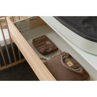 Kosmetiktasche „Latte“ Große Größe