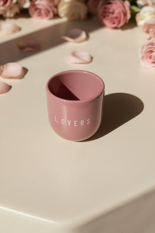 Kaffeebecher Keramik "LOVERS"