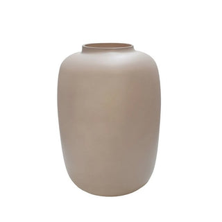 Vase The World „Artic“ Vase Mattes Elfenbein – in 3 Größen (XS, S, M)