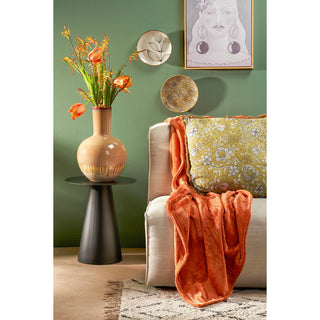 Holm Vase – H42 x Ø28 cm – Keramik – Creme