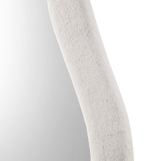 Spiegel Kunstfell Beige 60x160 cm