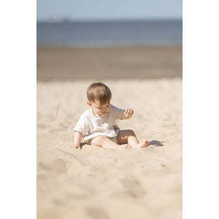 Annie & Charles® Baby Bloomer aus Bio Baumwolle AGATE