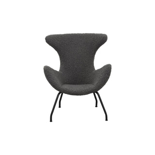 Relaxsessel Teddyfell grau