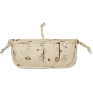 Betttasche aus Bio-Baumwolle – Einhorn – Nuuroo