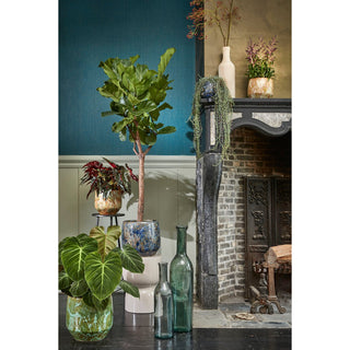 Mica Decorations – Rioja Flaschenvase aus recyceltem Glas (H 75 cm, Ø 18 cm)