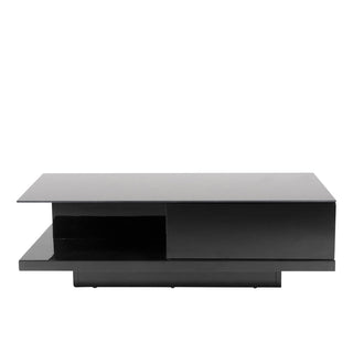 Couchtisch 120x60x36 cm schwarz