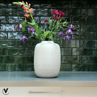 Vase The World – Artic Vase in Ivory