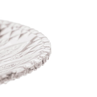 Kuchenteller - Glas - Smokey - 22,5x8cm