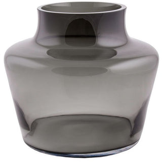 Vase Coral grau Ø22.5 x H22 cm