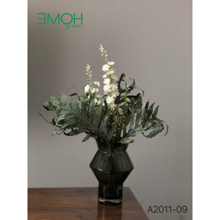 luxury modern vase, high quality 9mm glass, series: CUZCO