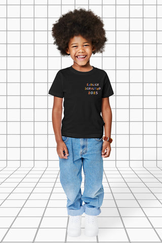 Bügelbild "Endlich Schulkind 2025" Klein