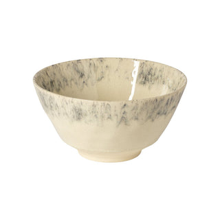 Costa Nova MADEIRA Servierschüssel 24 cm Creme – Steingut, 2er-Set